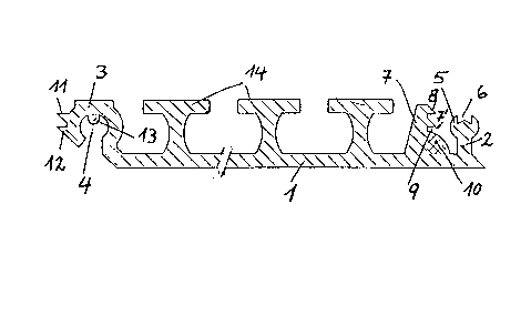 A single figure which represents the drawing illustrating the invention.